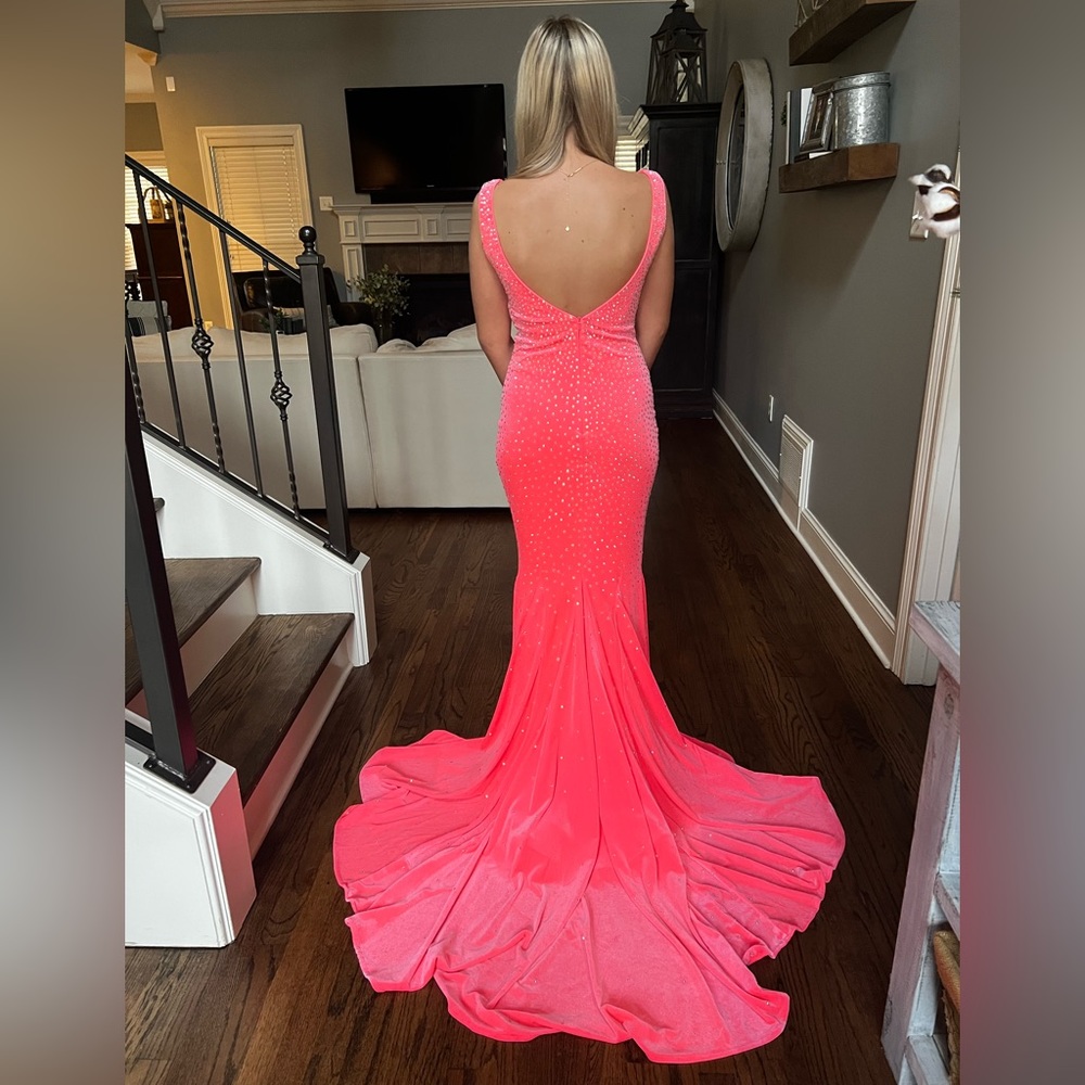 Johnathan Kayne Coral Dress